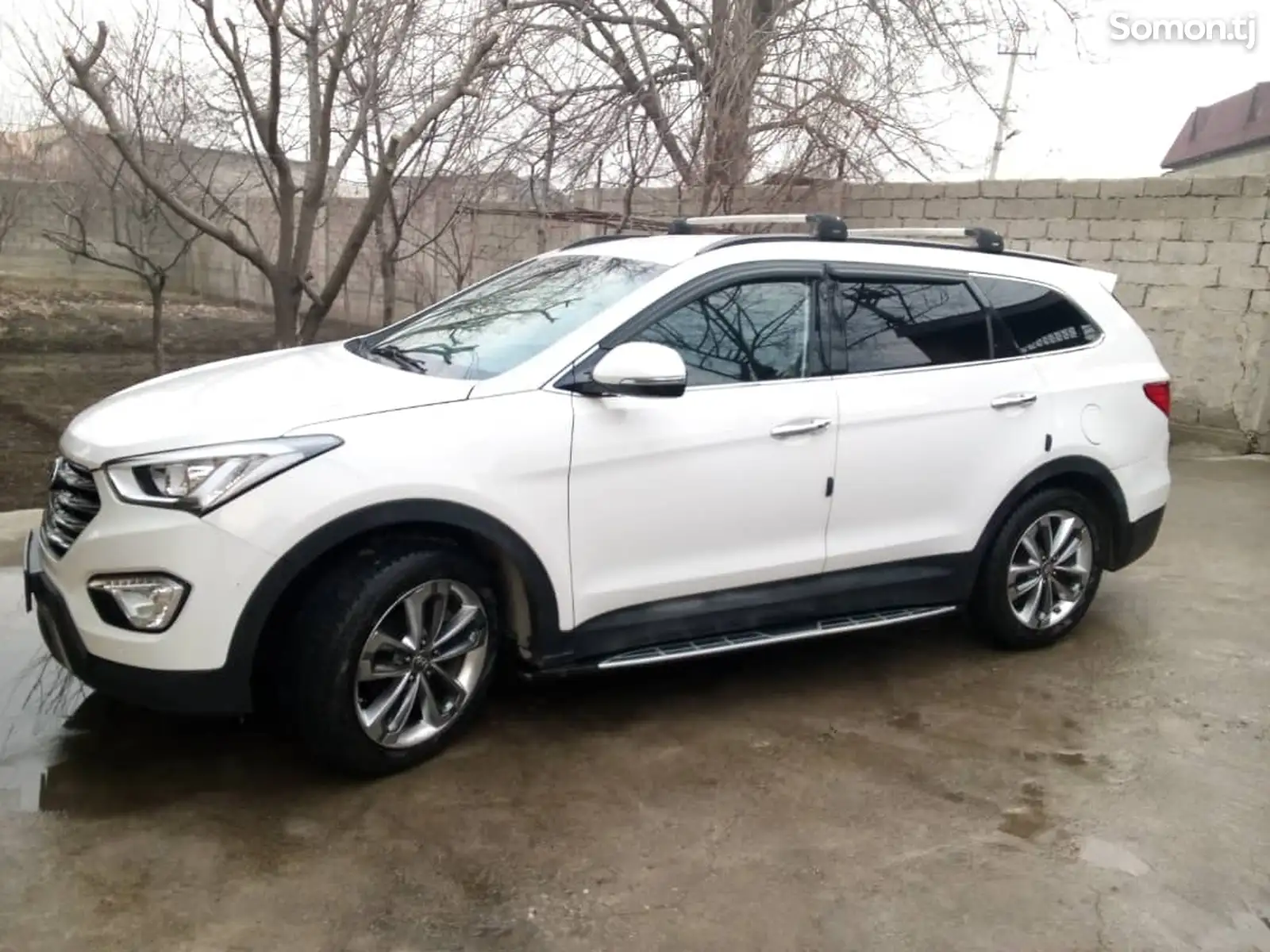 Hyundai Santa Fe, 2014-1