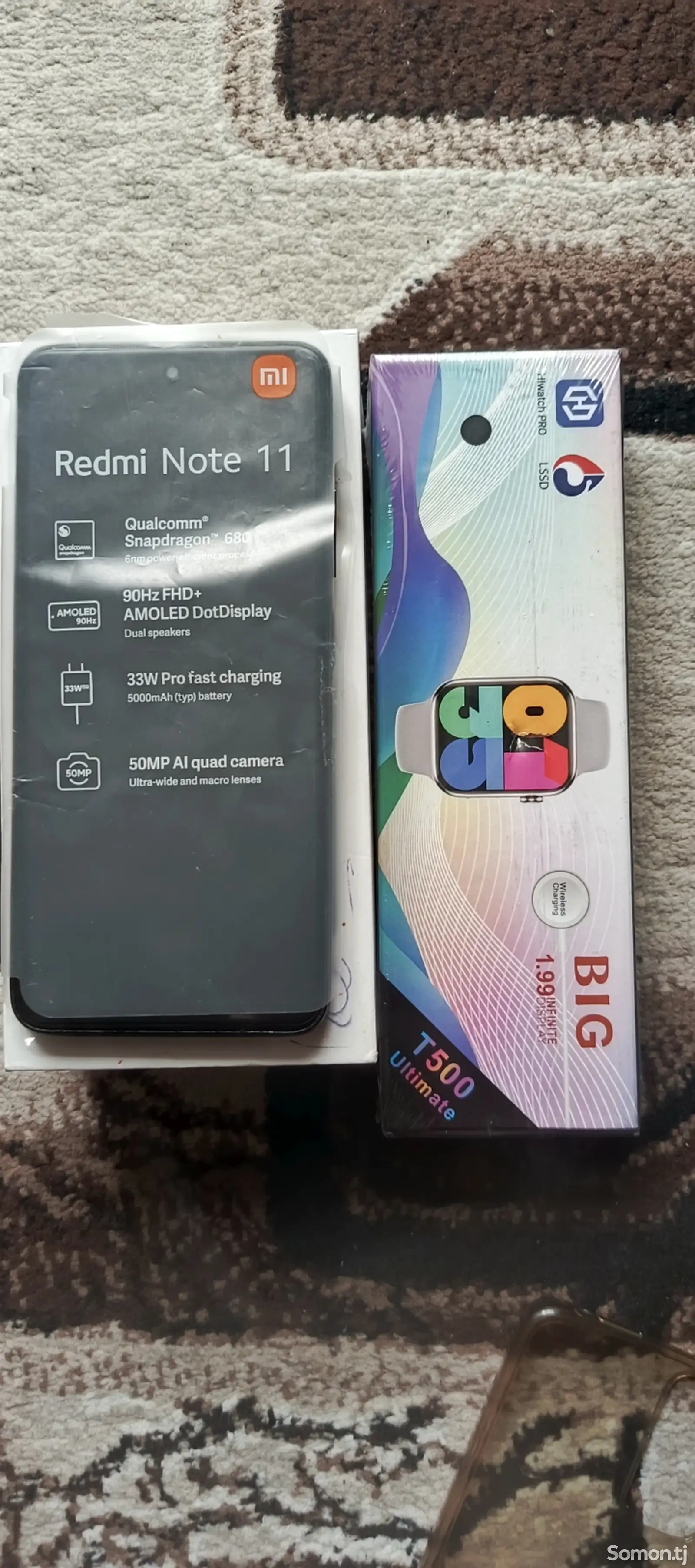 Xiaomi Redmi Note 11, 6/128 gb, global version-1