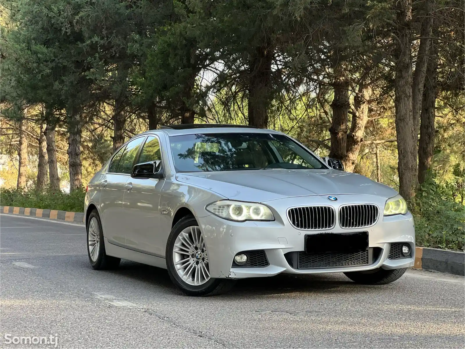 BMW 5 series, 2012-3