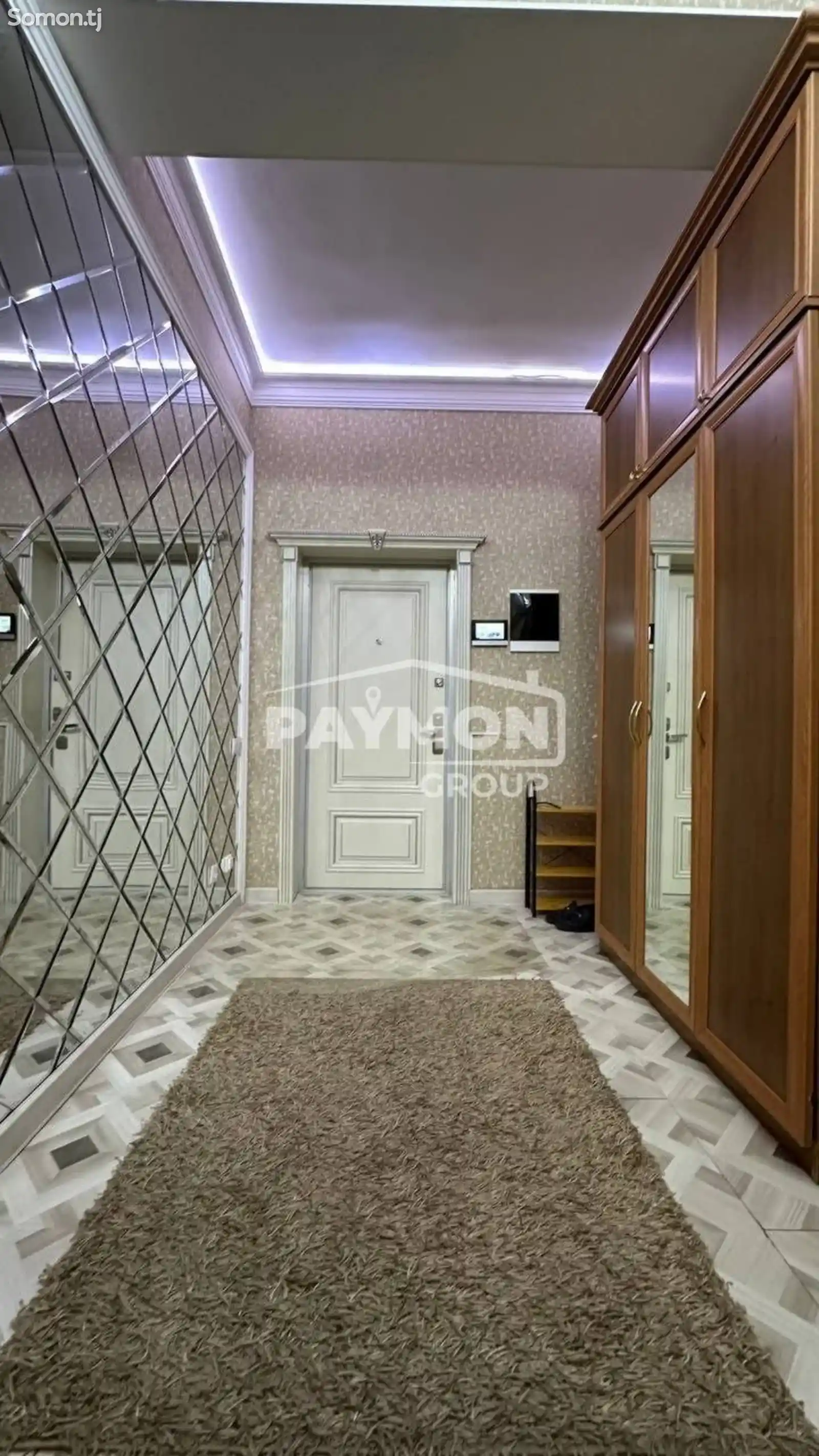 2-комн. квартира, 9 этаж, 90м², Вефа-центр-8