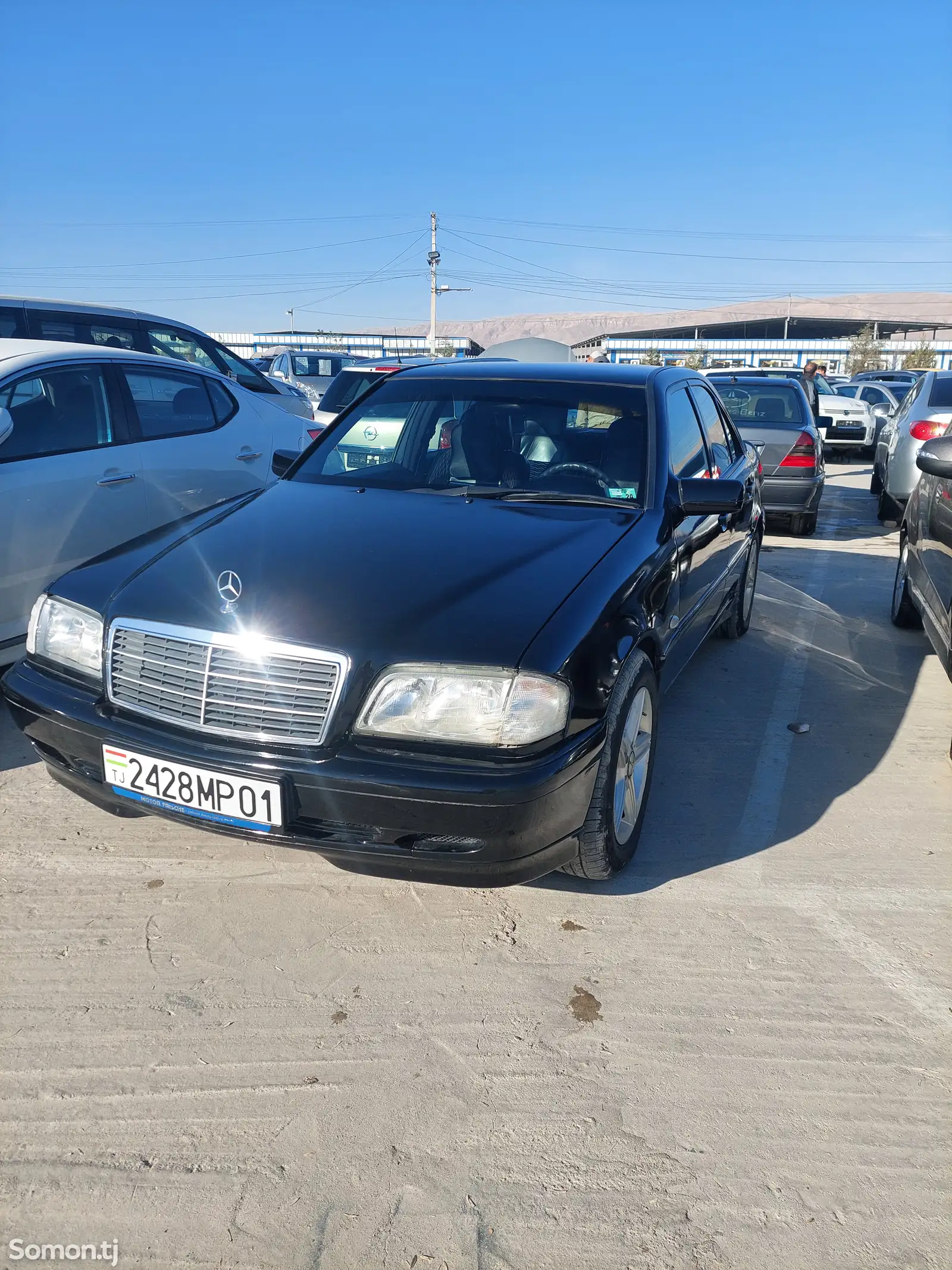 Mercedes-Benz C class, 1998-2