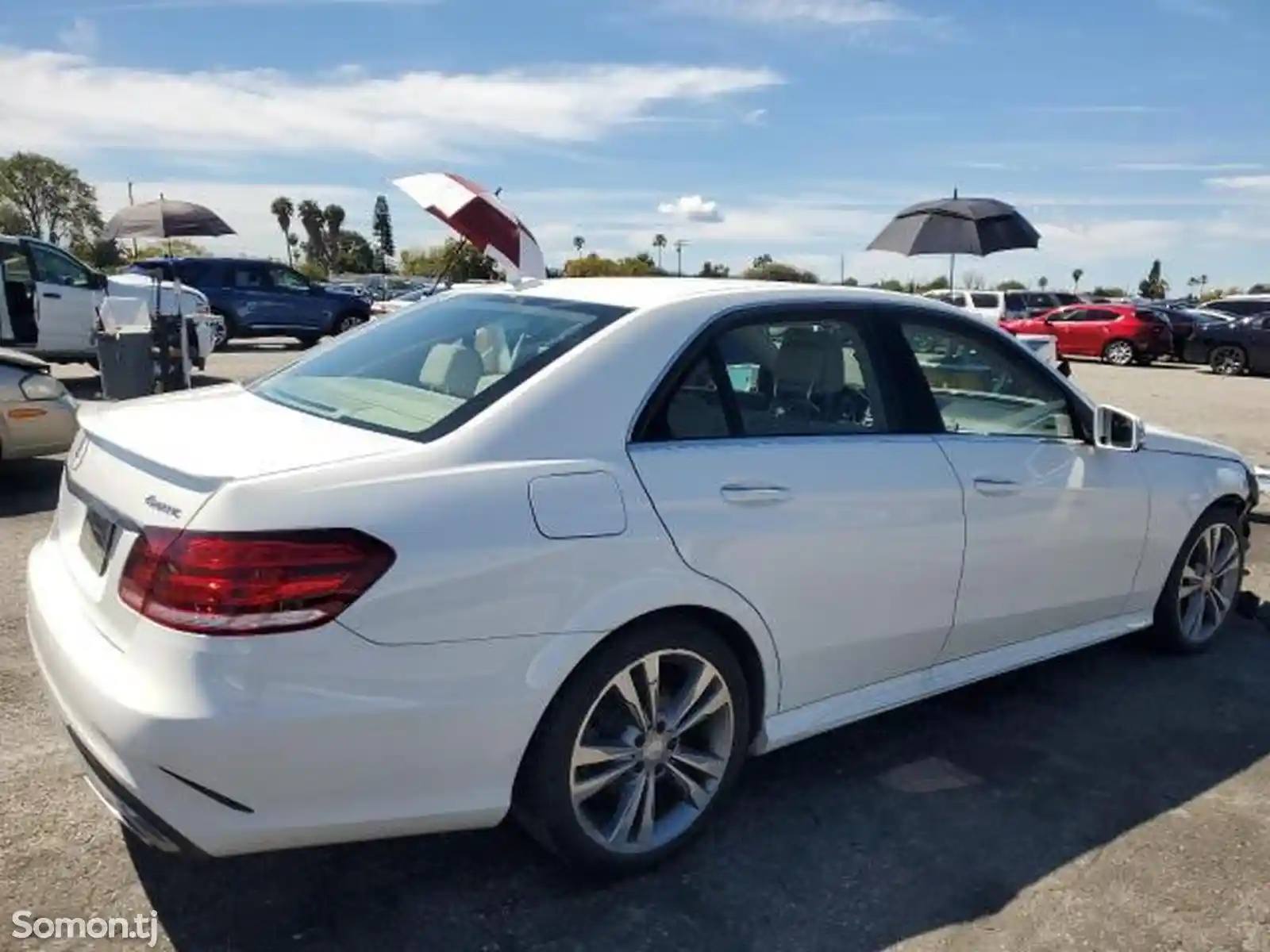 Mercedes-Benz E class, 2015-5