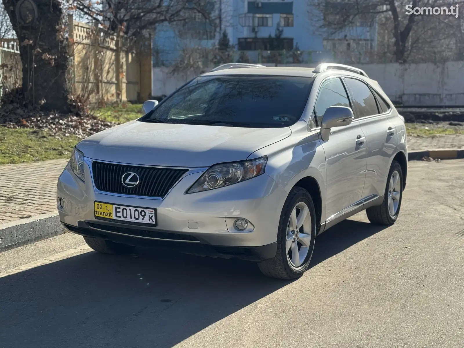 Lexus RX series, 2010-1