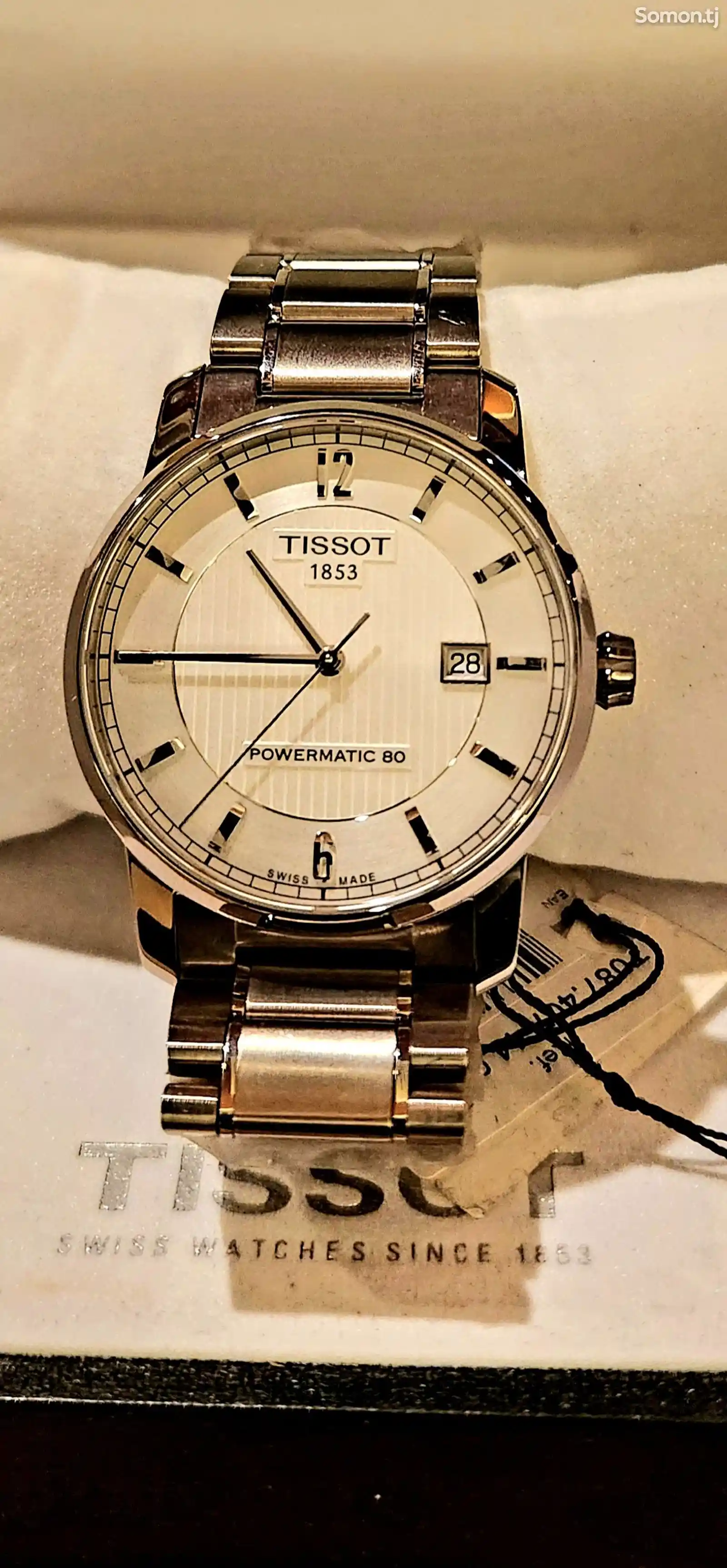 Швейцарские механические часы Tissot Titanium-4