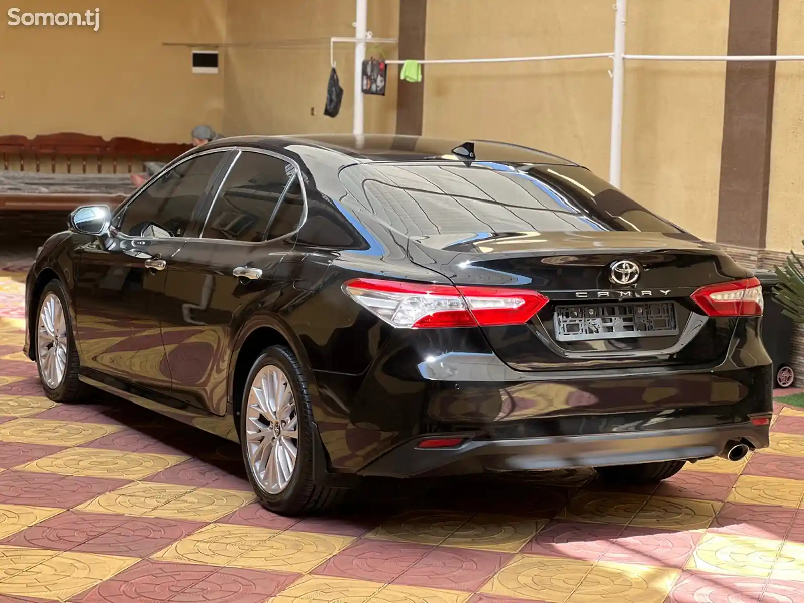 Toyota Camry, 2018-4