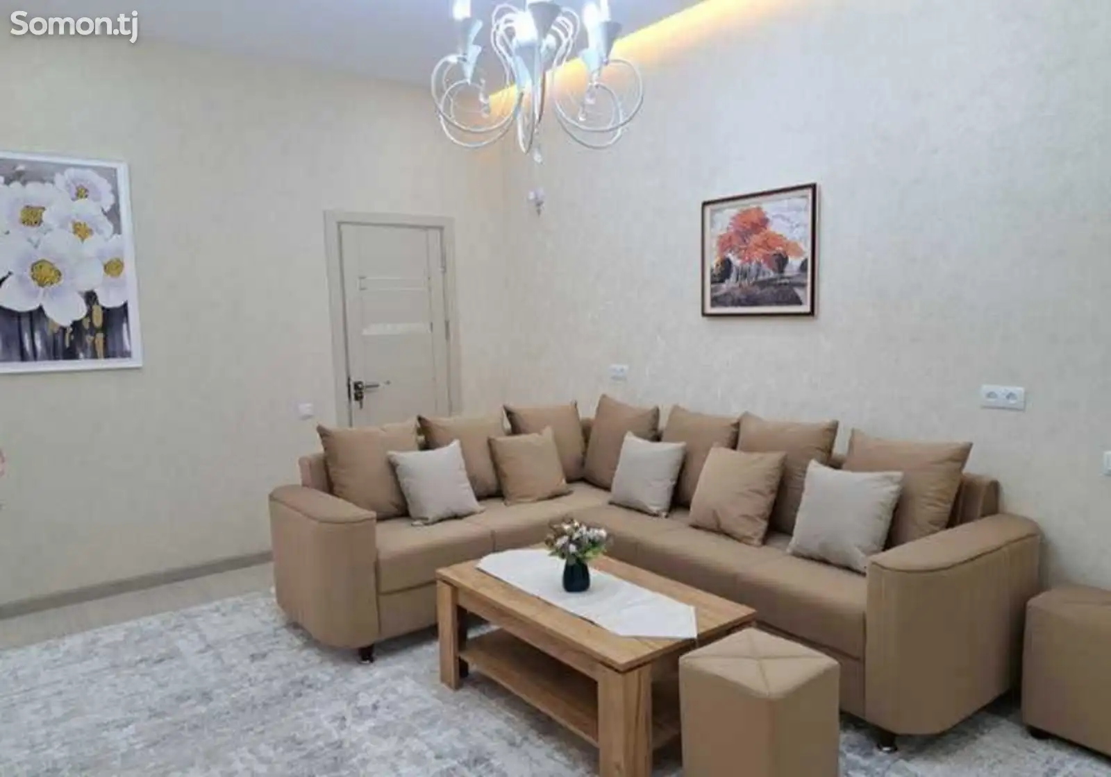 2-комн. квартира, 5 этаж, 80м², гулбахор-1