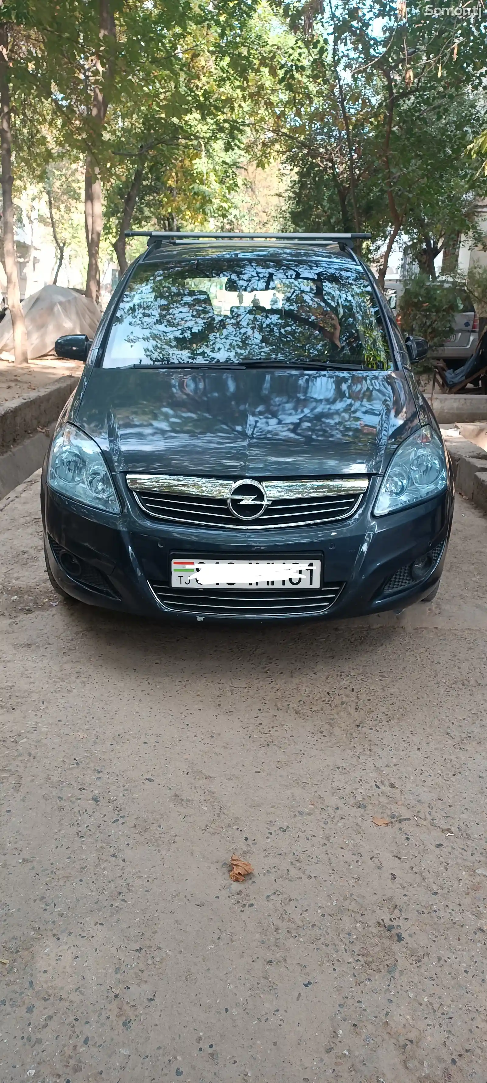 Opel Zafira, 2008-1