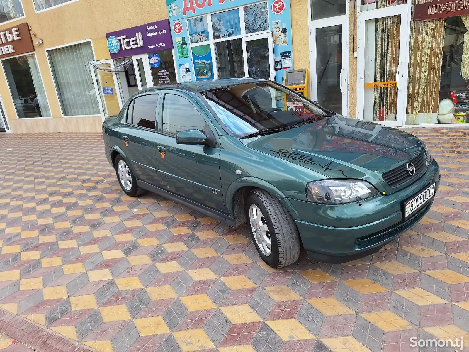 Opel Astra G, 2003-3