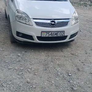 Opel Zafira, 2007