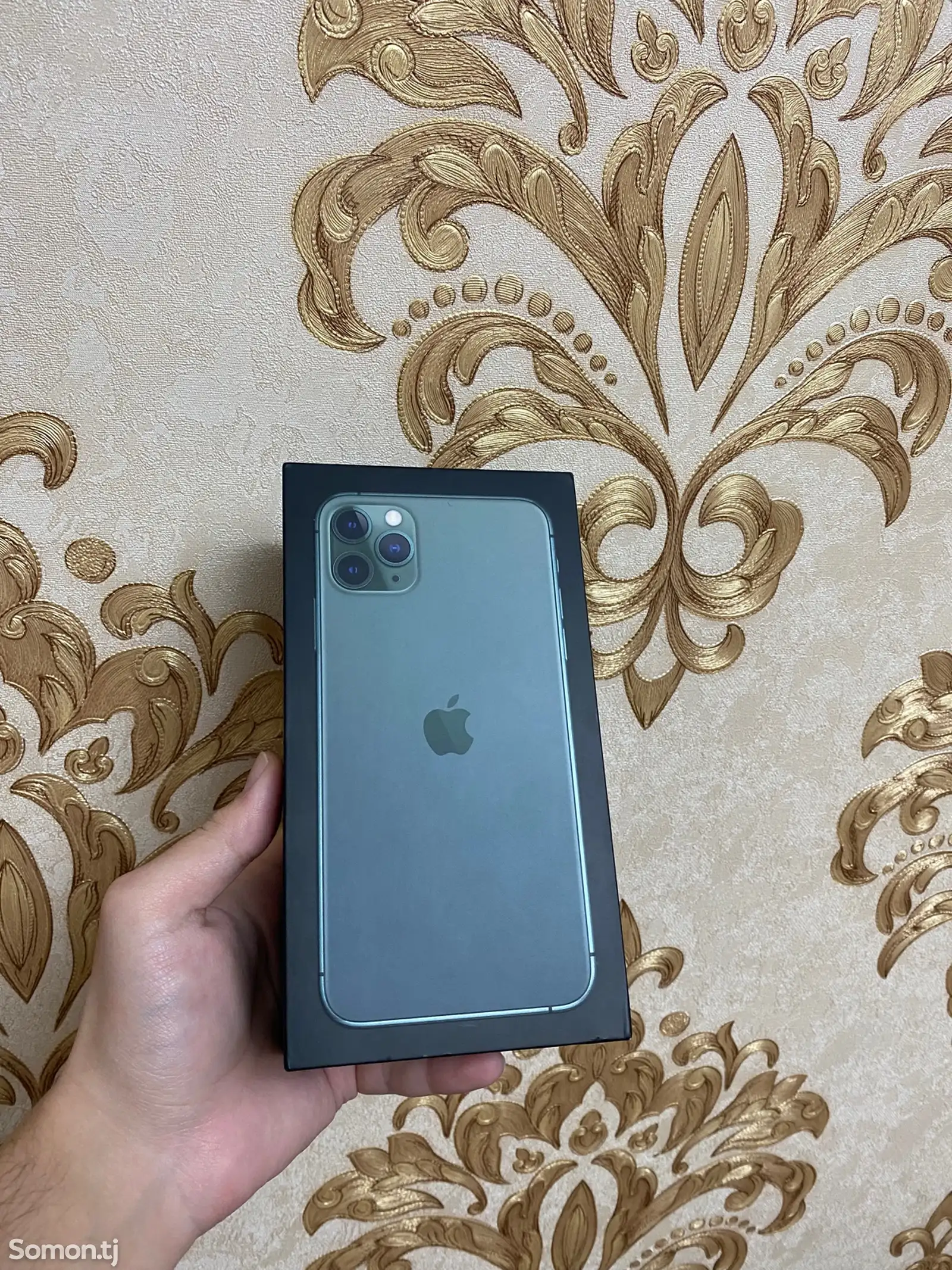 Apple iPhone 11 Pro Max, 256 gb, Midnight Green