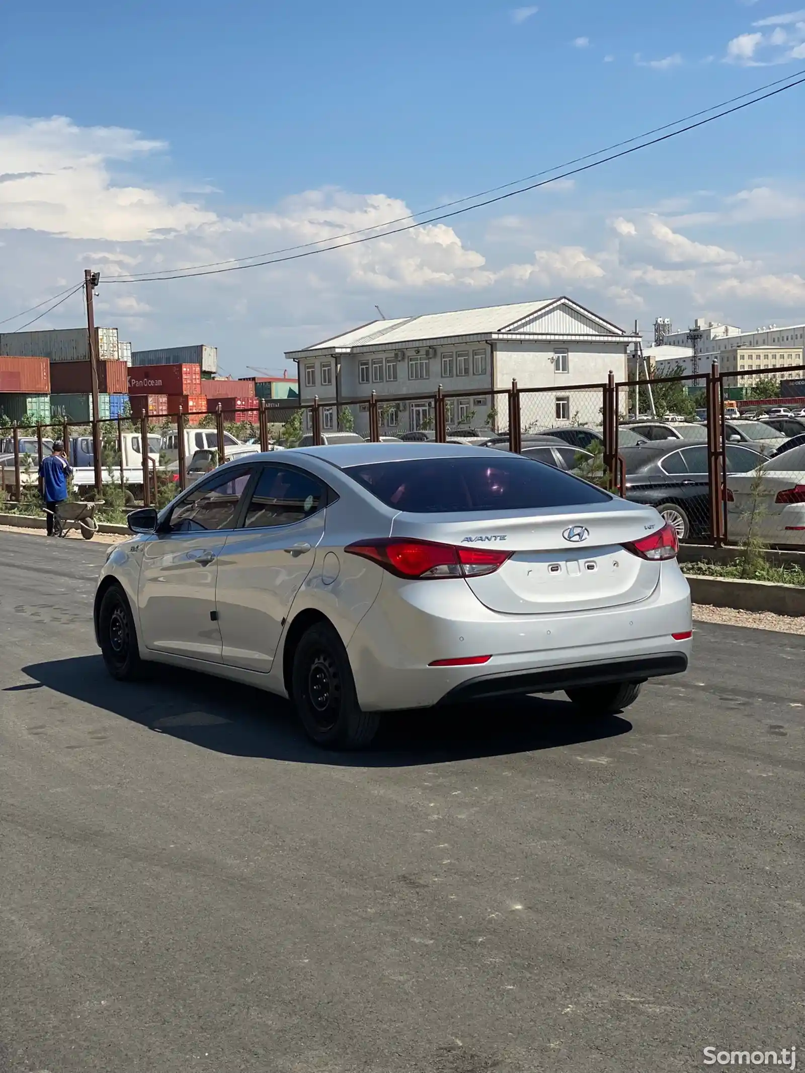 Hyundai Avante, 2014-5