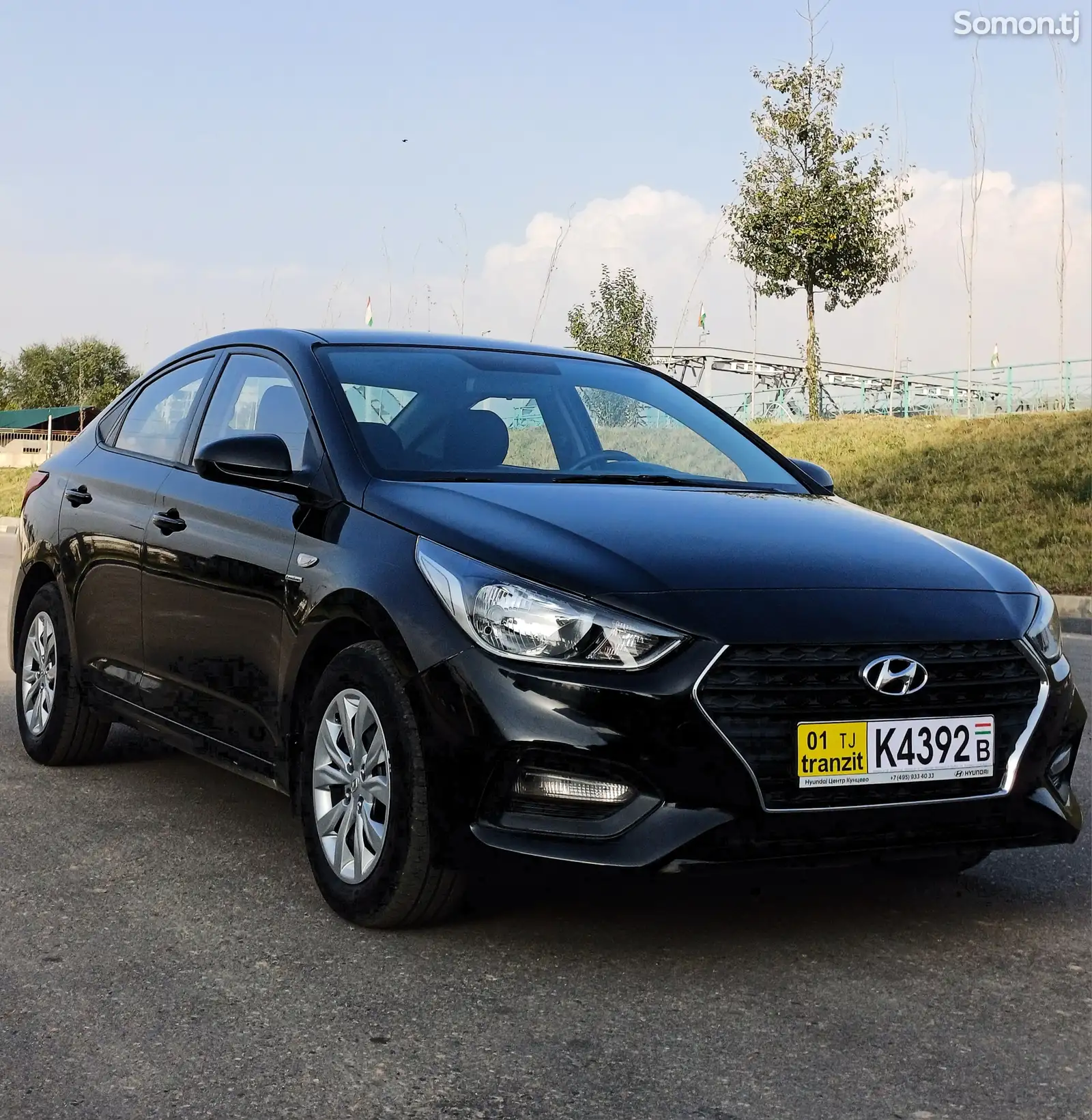 Hyundai Solaris, 2019-2