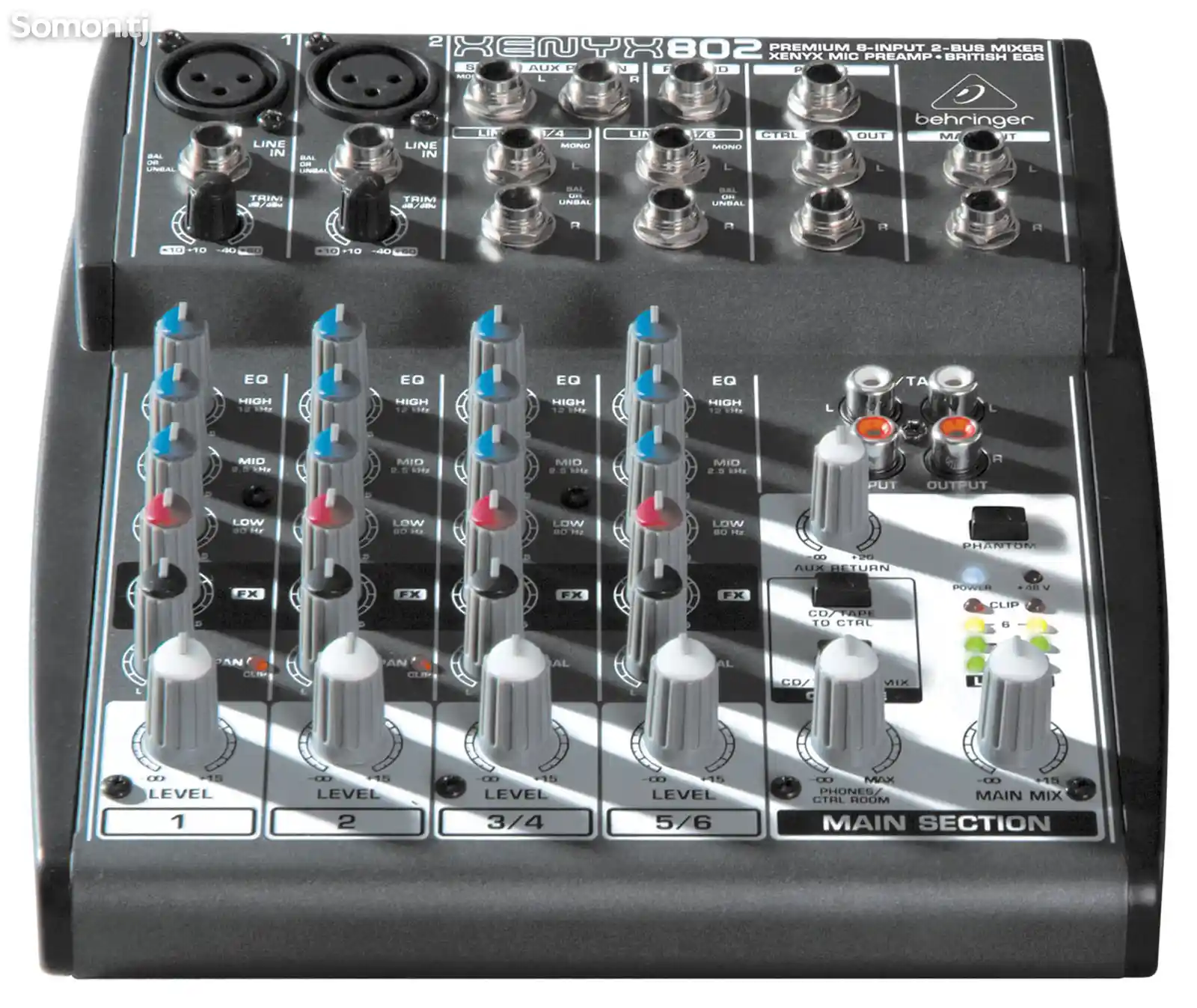 Микшер behringer 802-1