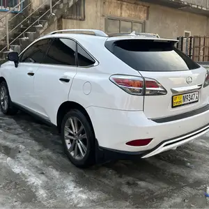 Lexus RX series, 2010