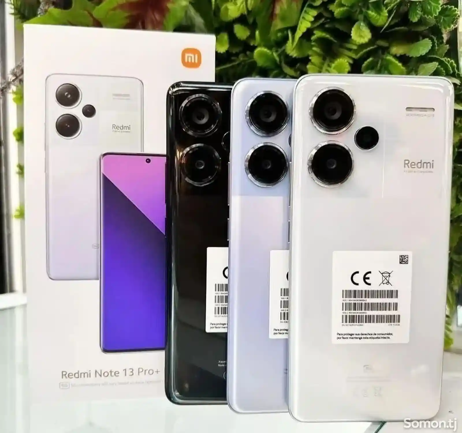 Xiaomi Redmi Notе 13Pro Plus 5G 8+4/256Gb black-1