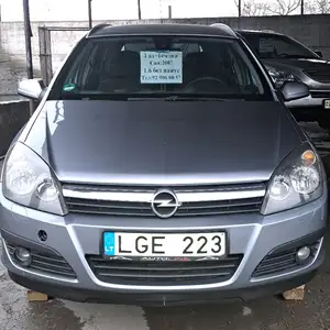 Opel Astra H, 2007