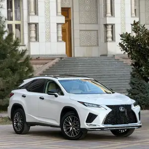 Lexus RX series, 2017