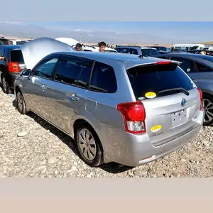 Toyota Fielder, 2015