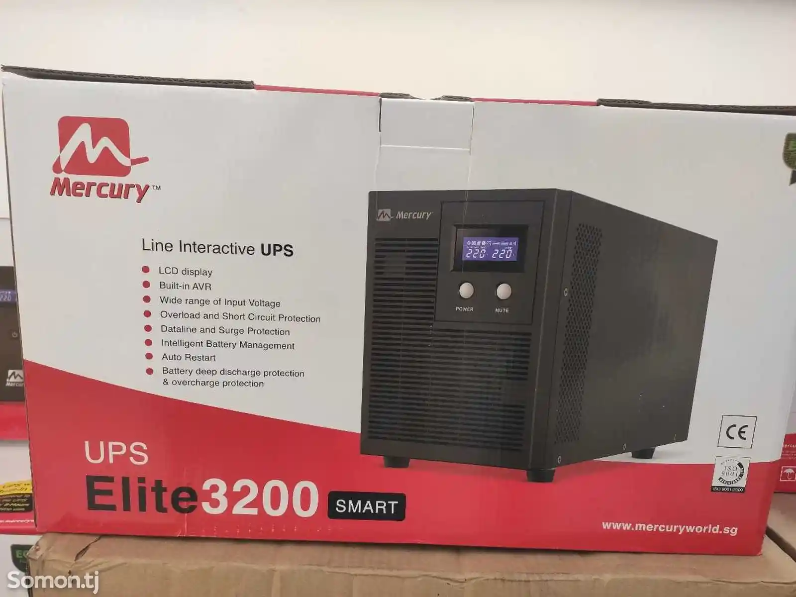 ИБП UPS Mercury Elite 3200 Smart-1