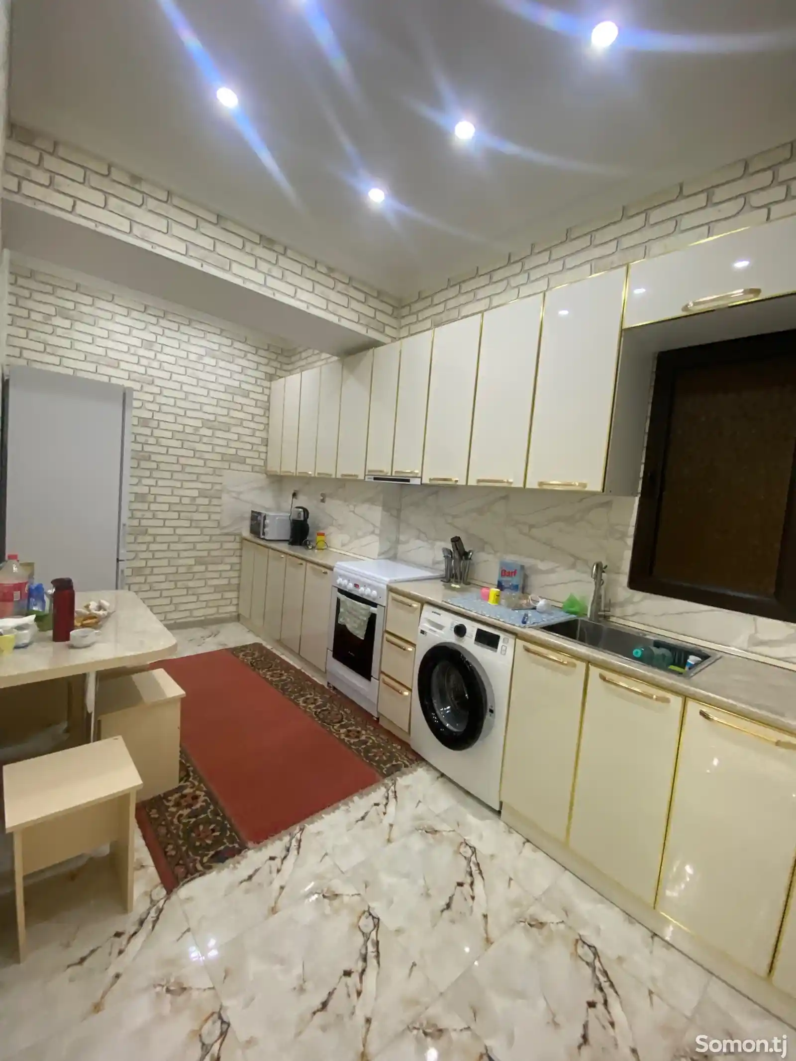 3-комн. квартира, 15 этаж, 130м², Шохмансур-5