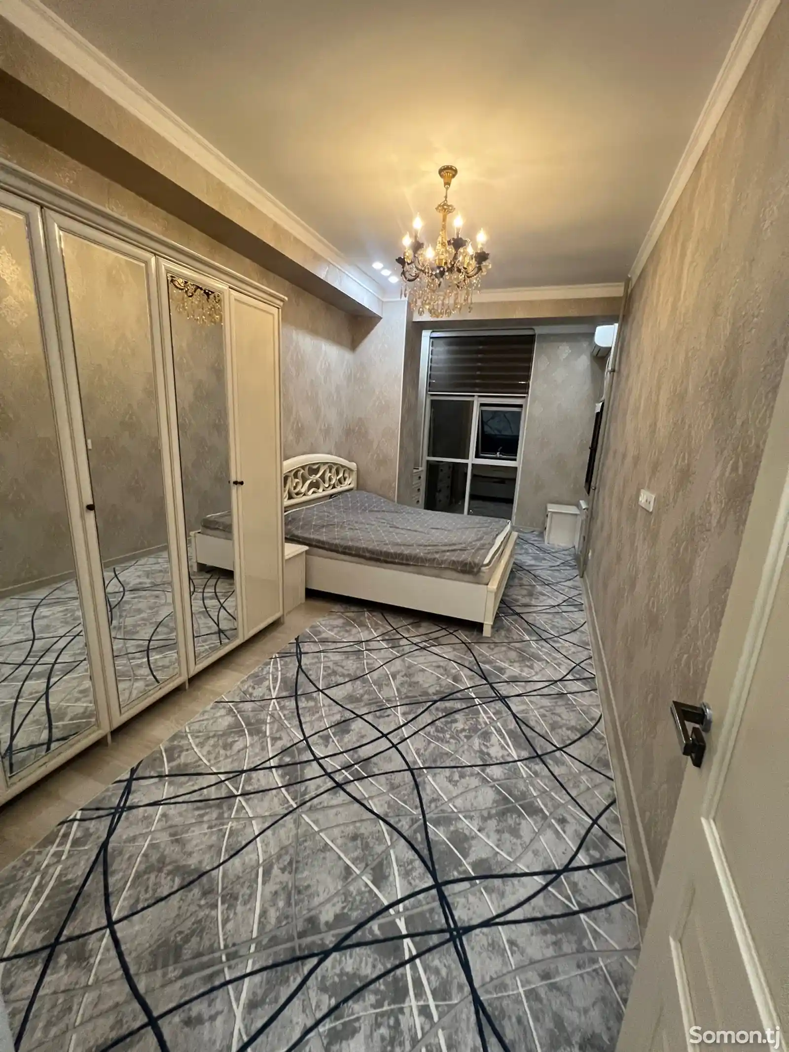 2-комн. квартира, 9 этаж, 85 м², Шохмансур-3