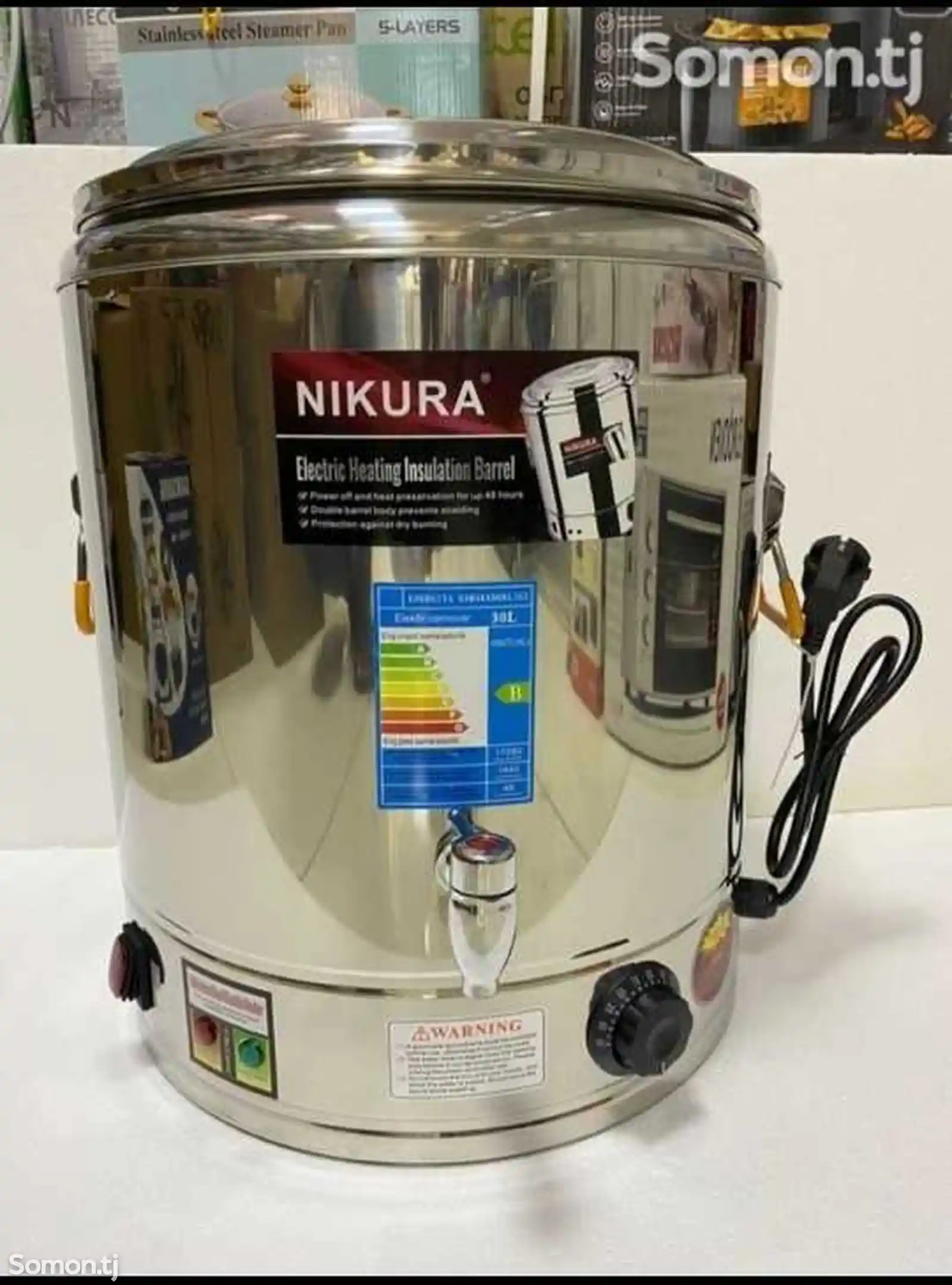 Электро самовар Nikura-1