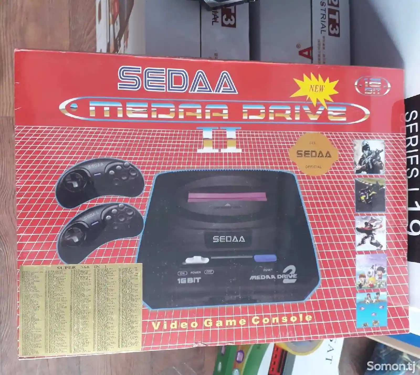 Игровая приставка Sega 2-1