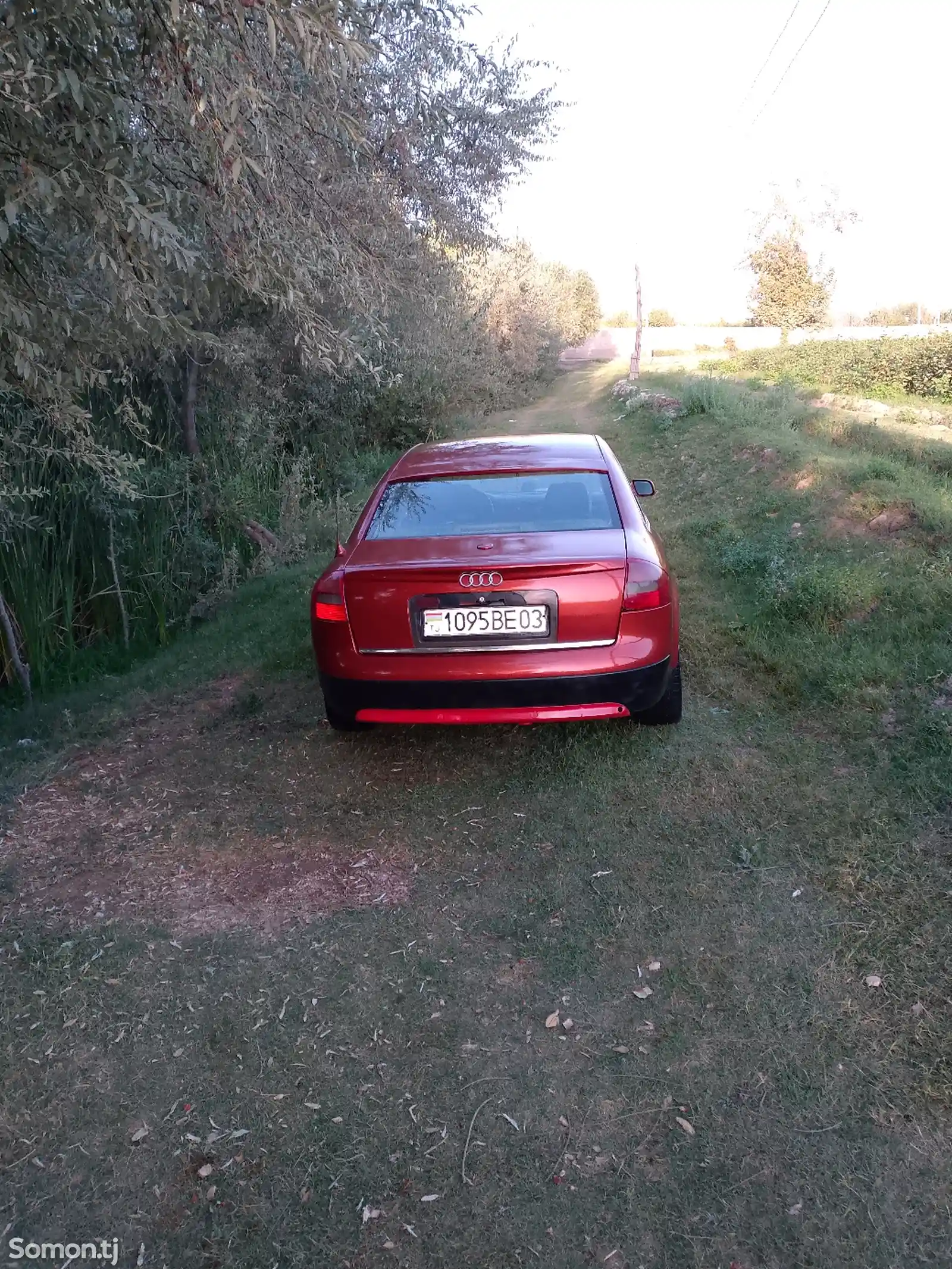 Audi A6, 2000-10