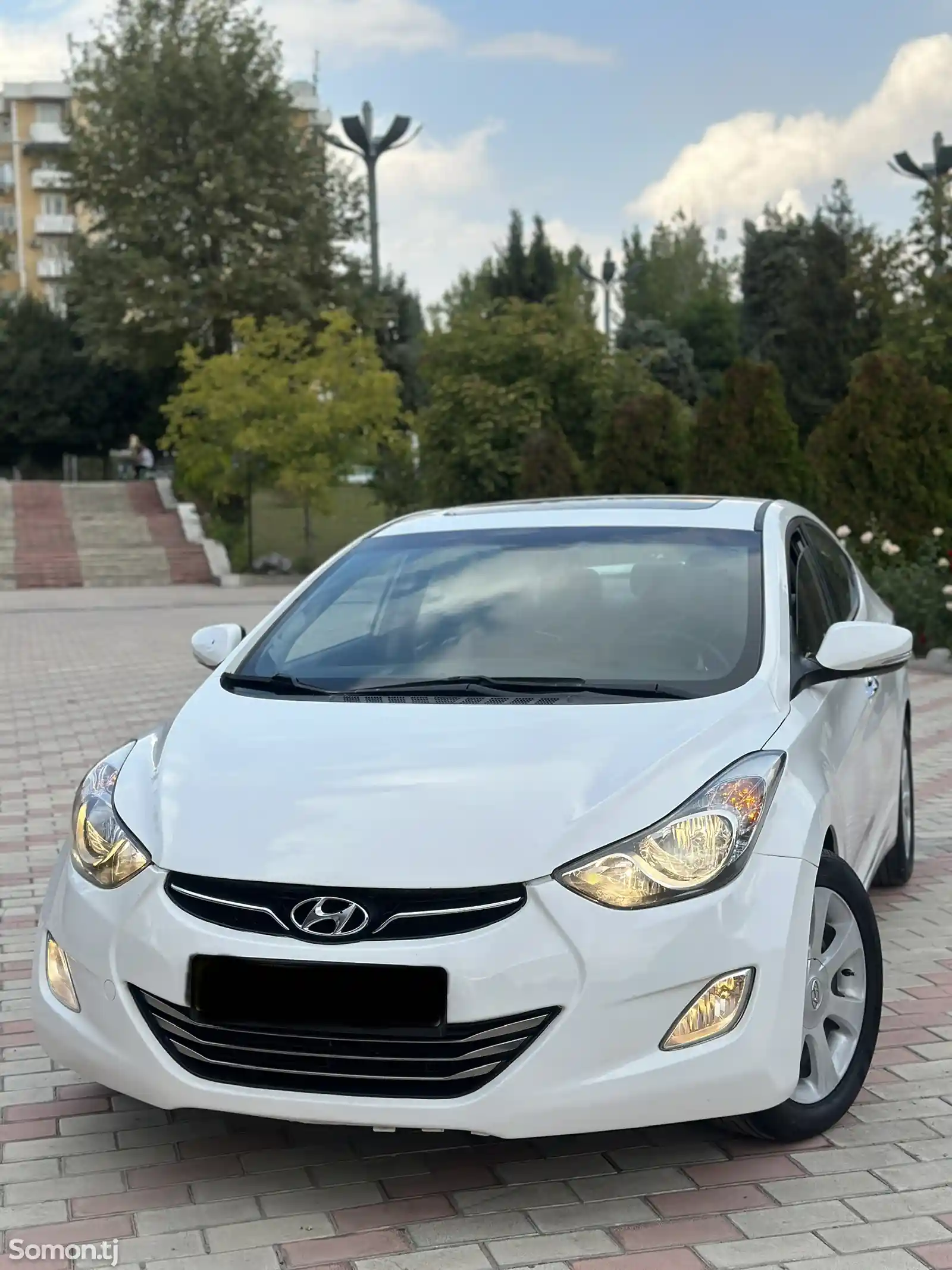 Hyundai Avante, 2011-3