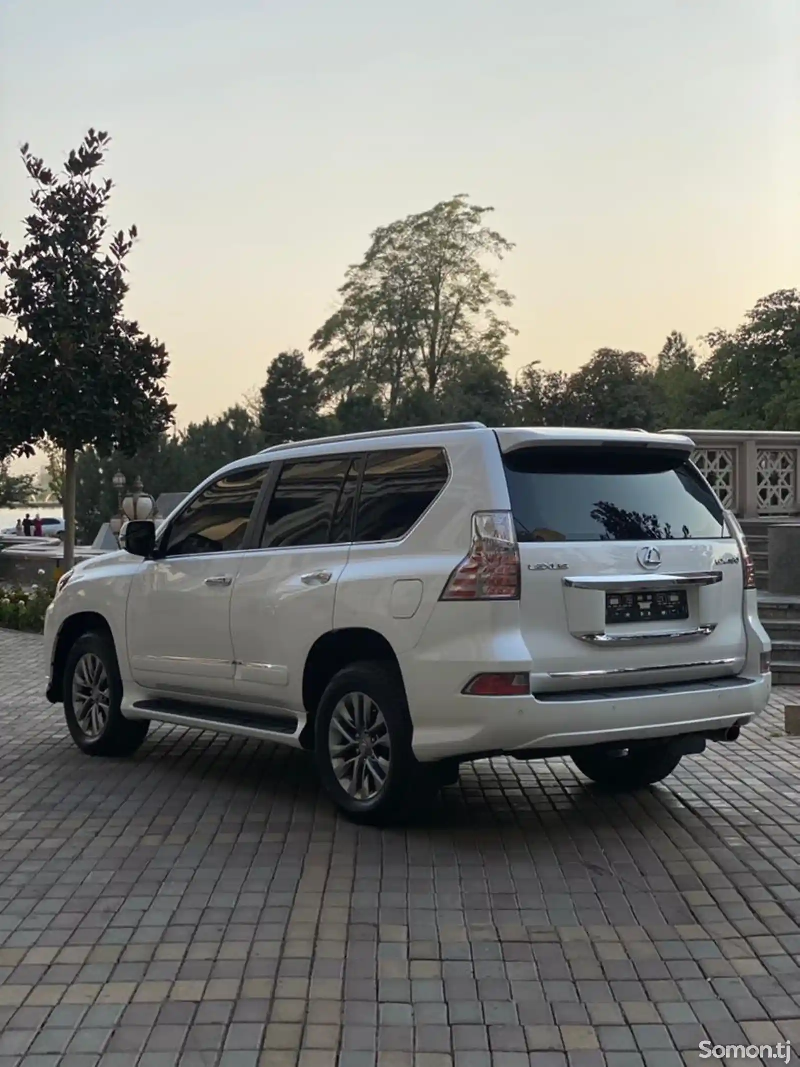 Lexus GX series, 2014-5