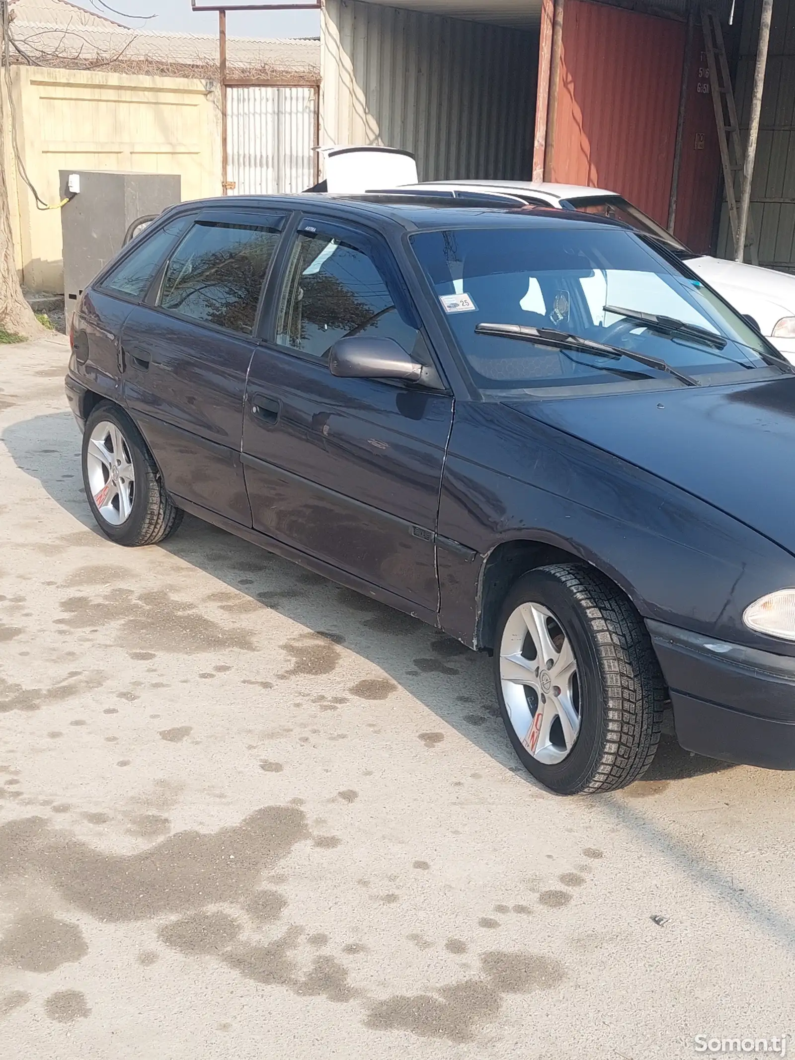 Opel Astra F, 1996-1