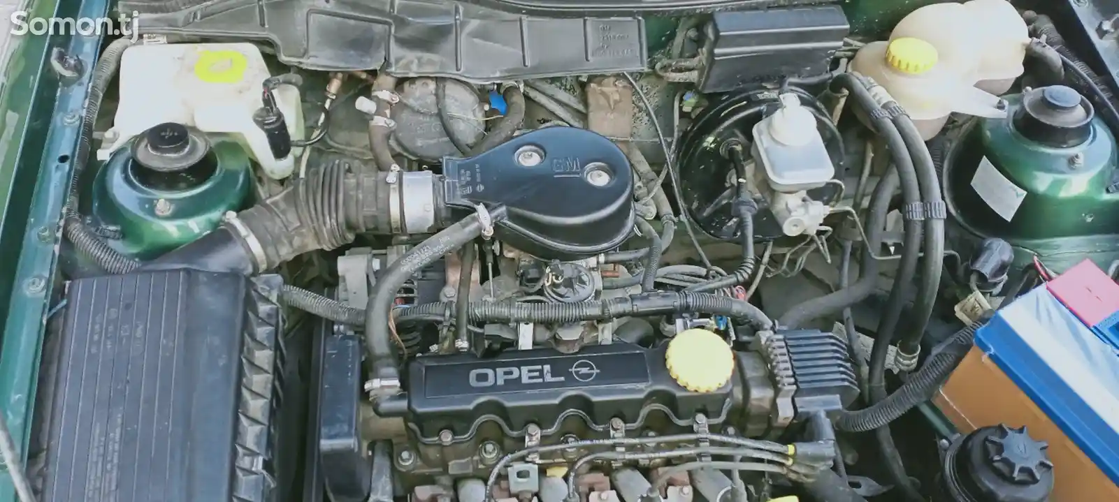 Opel Astra F, 1996-4