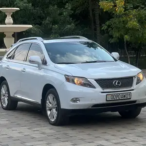 Lexus RX series, 2011