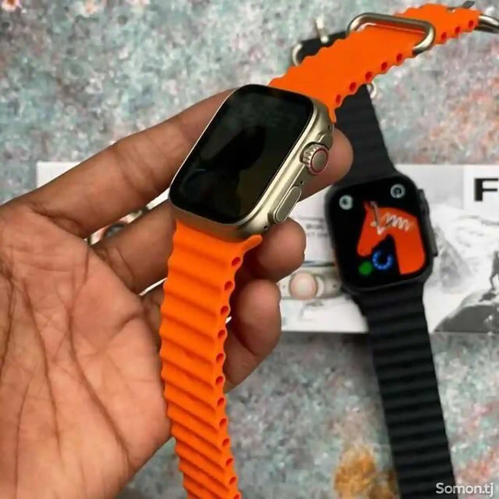 Смарт часы Smart watch ultra 45mm-4