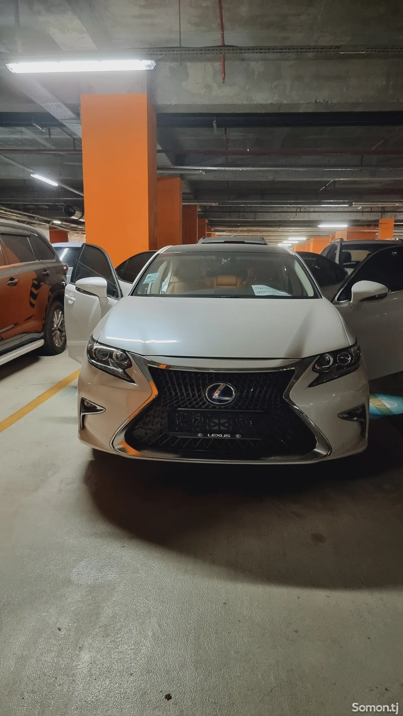 Lexus ES series, 2016-1