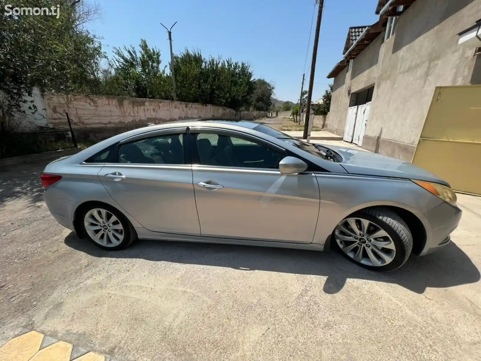 Hyundai Sonata, 2011-3