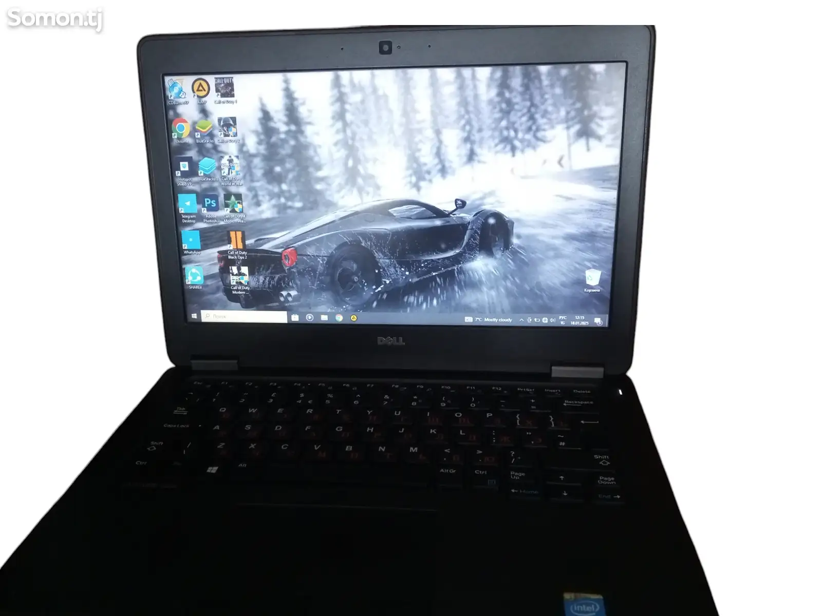 Ноутбук Dell latitude e5250-1