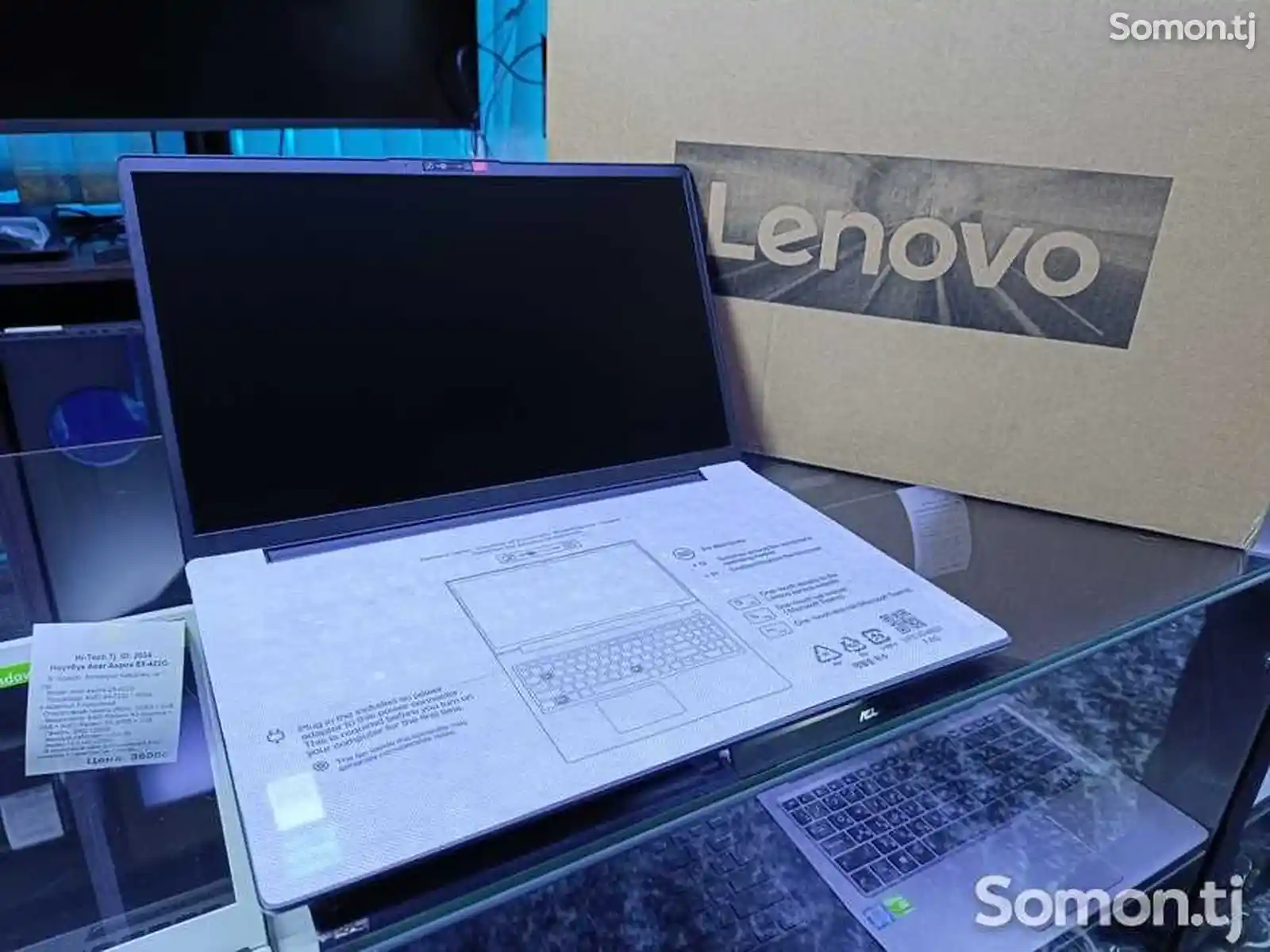 Ноутбук Lenovo Ideapad V15 G3 Core i3-1215U / 8Gb / 256Gb Ssd / 12Th Gen-1