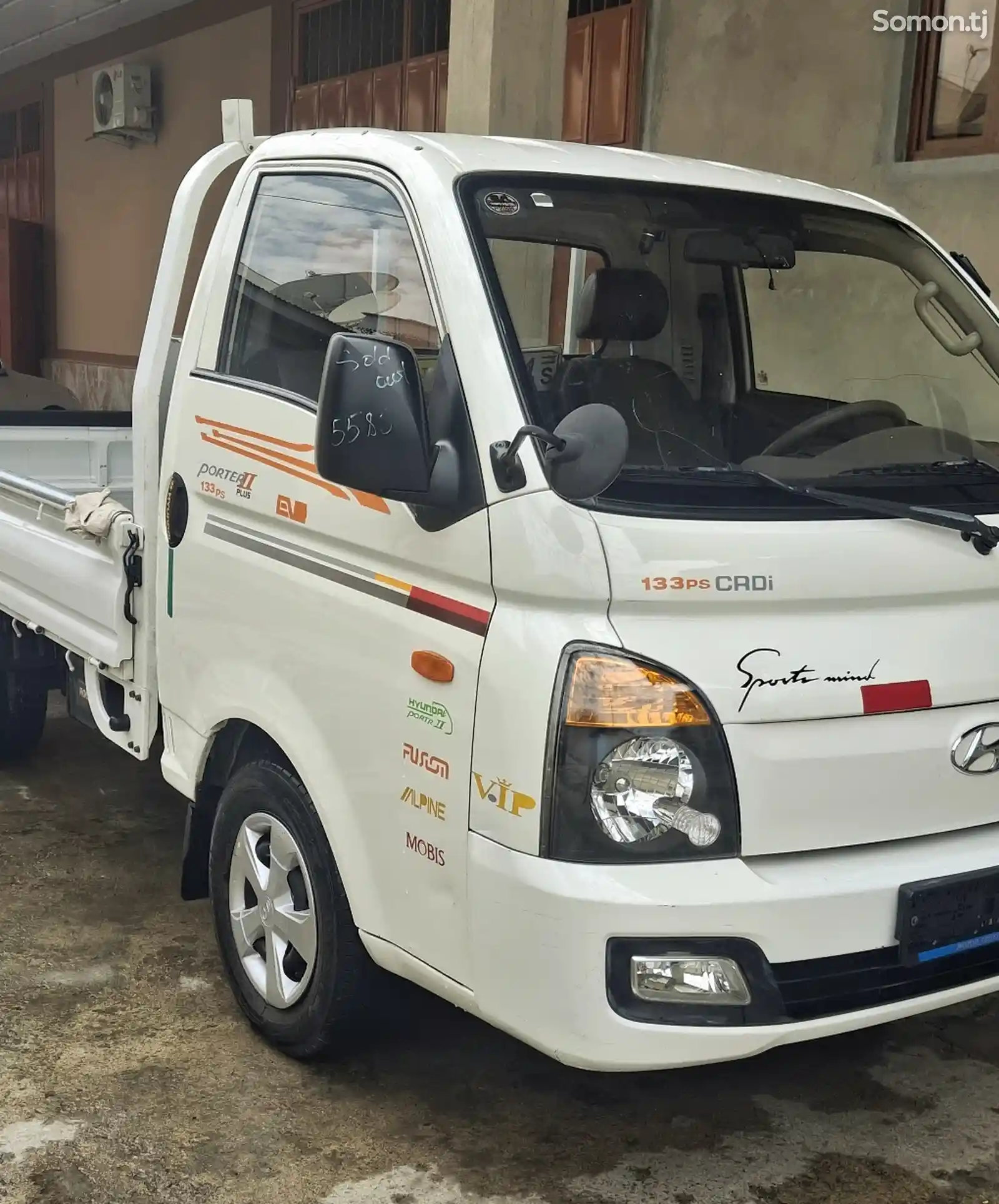 Бортовой Hyundai Porter, 2014-2