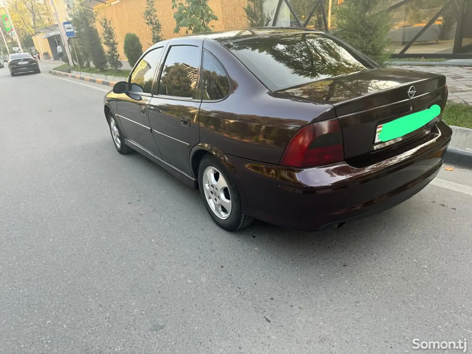 Opel Vectra B, 2000-5