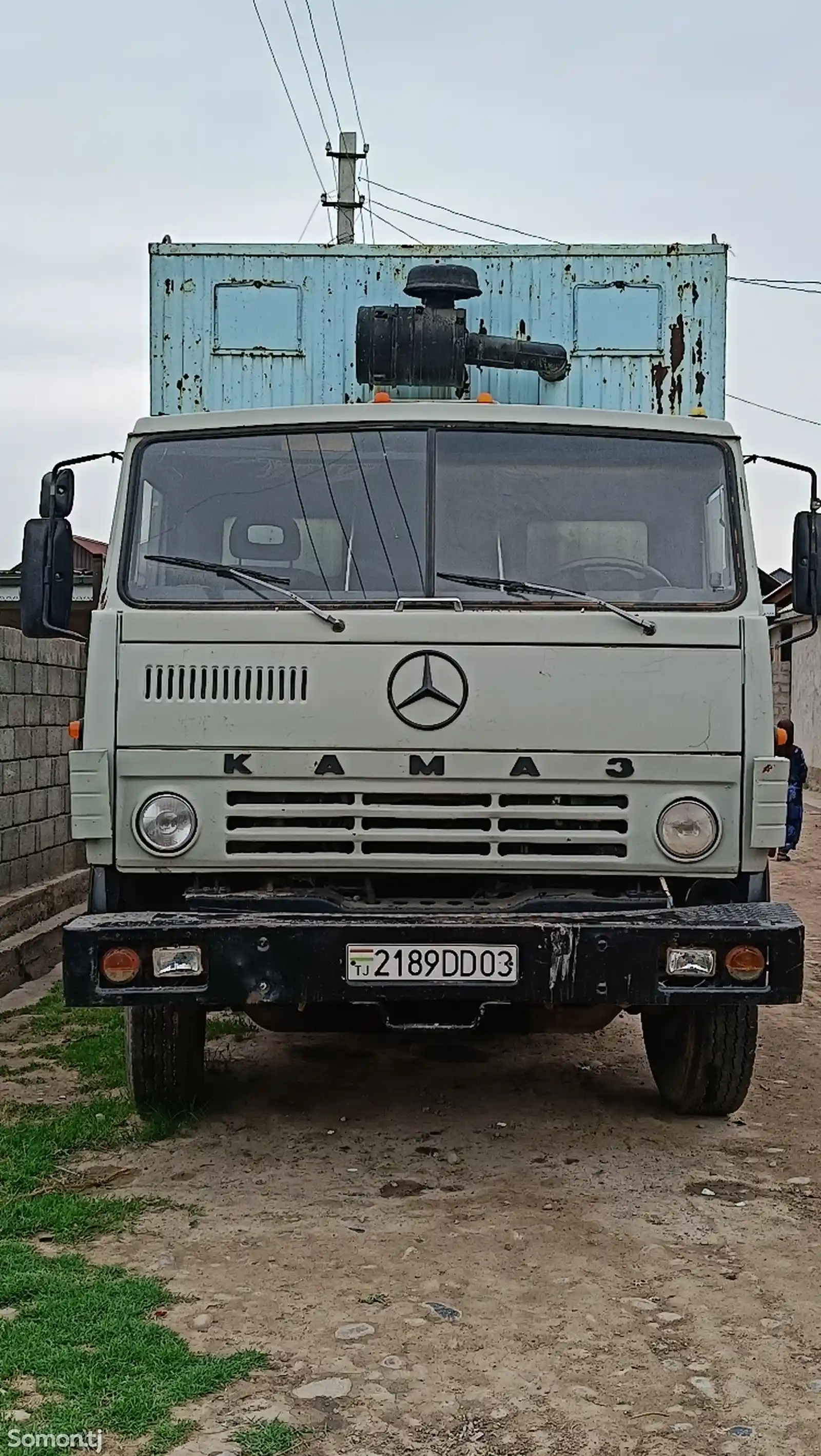 Бортовой грузовик Камаз, 2010-1