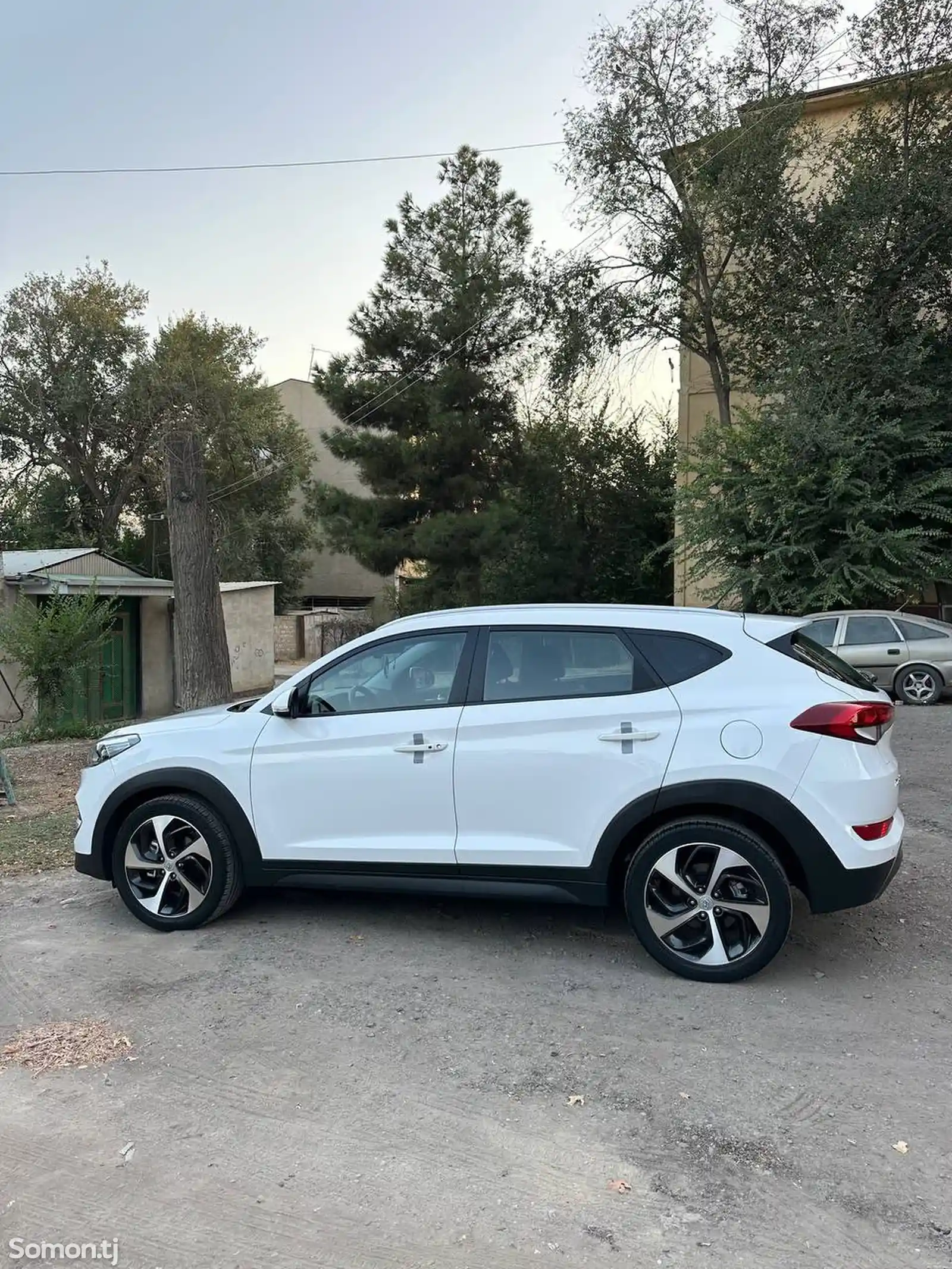 Hyundai Tucson, 2016-4