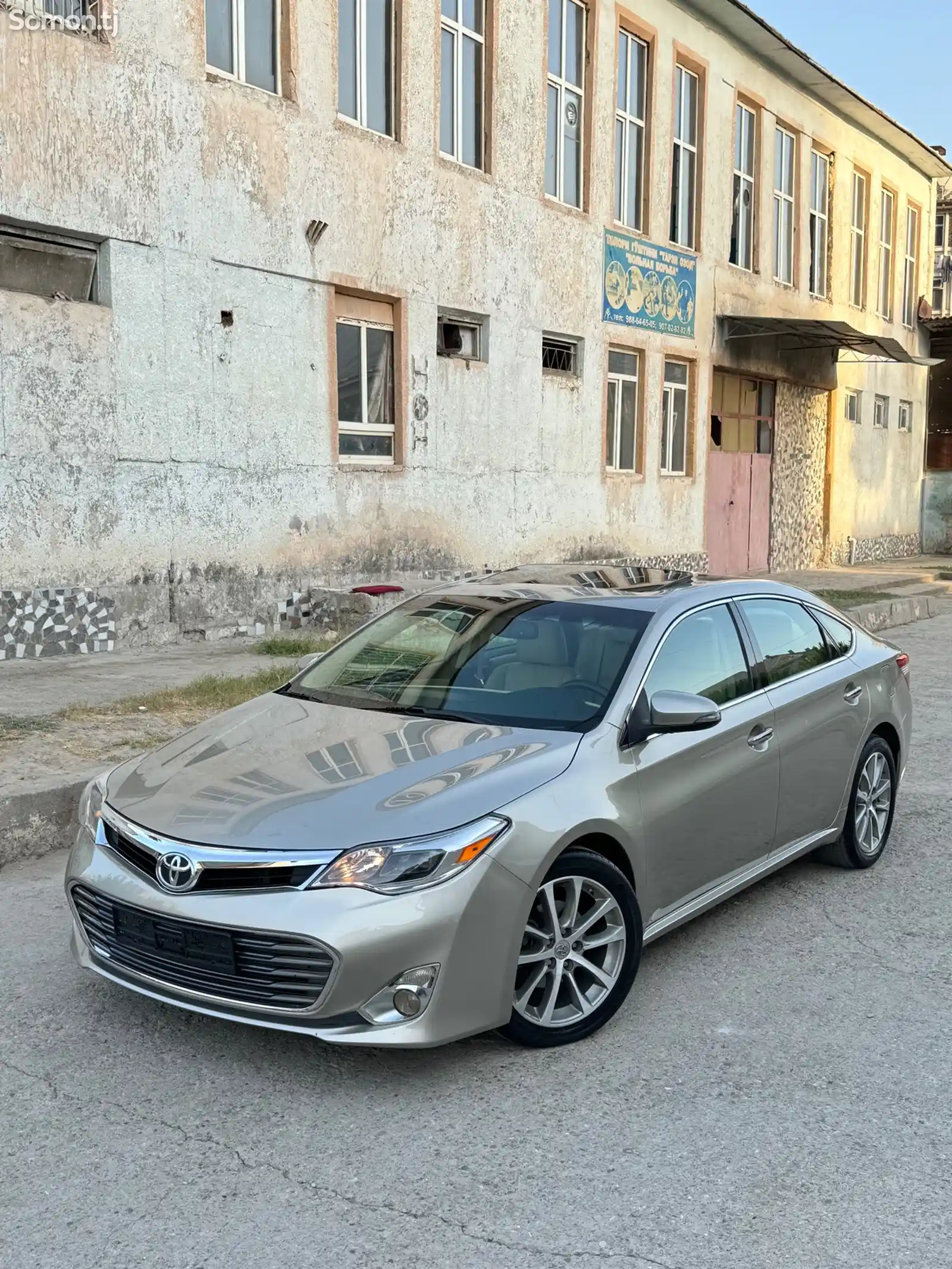 Toyota Avalon, 2015-3