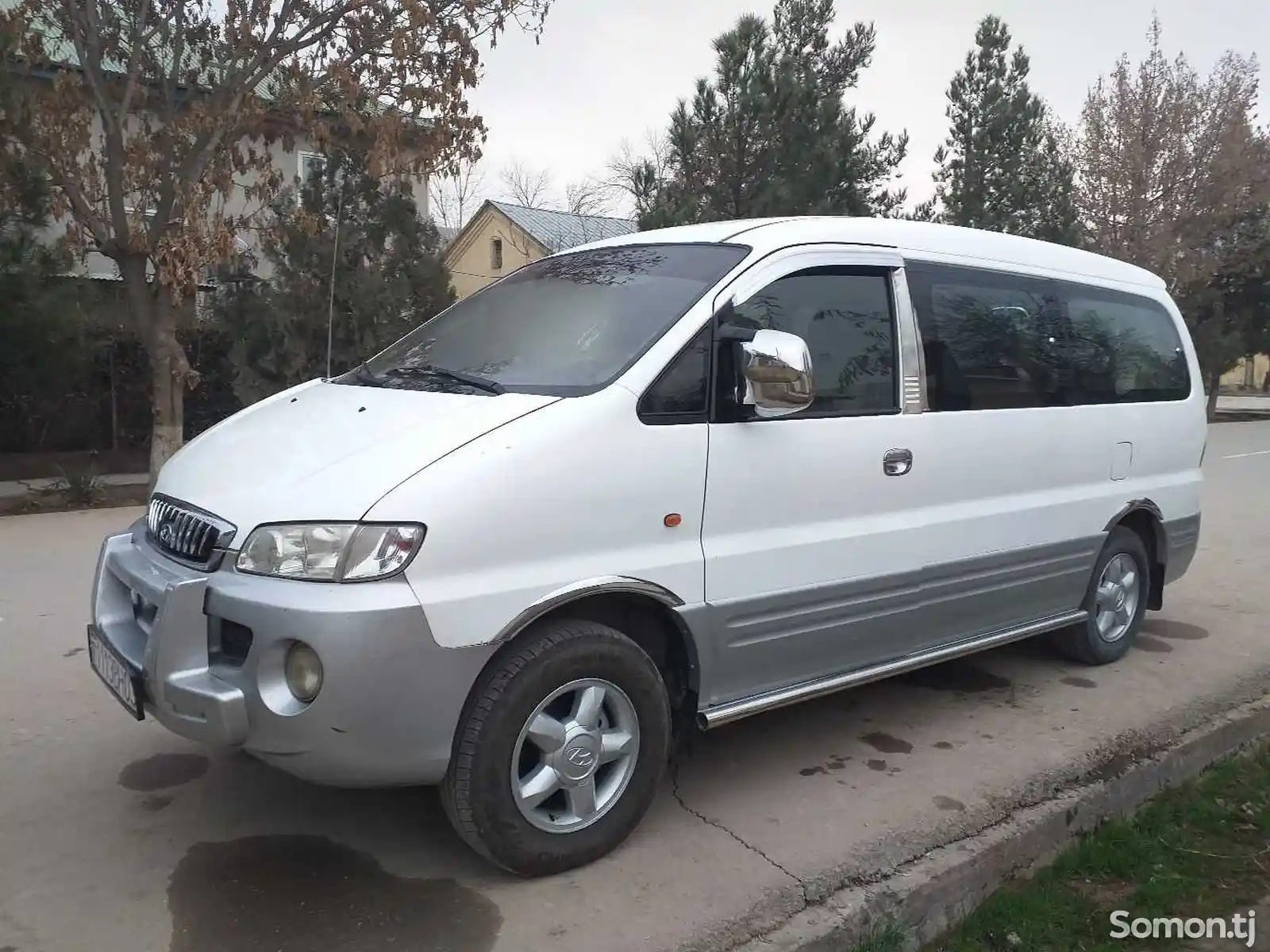 Микроавтобус Hyundai Starex, 2003-1