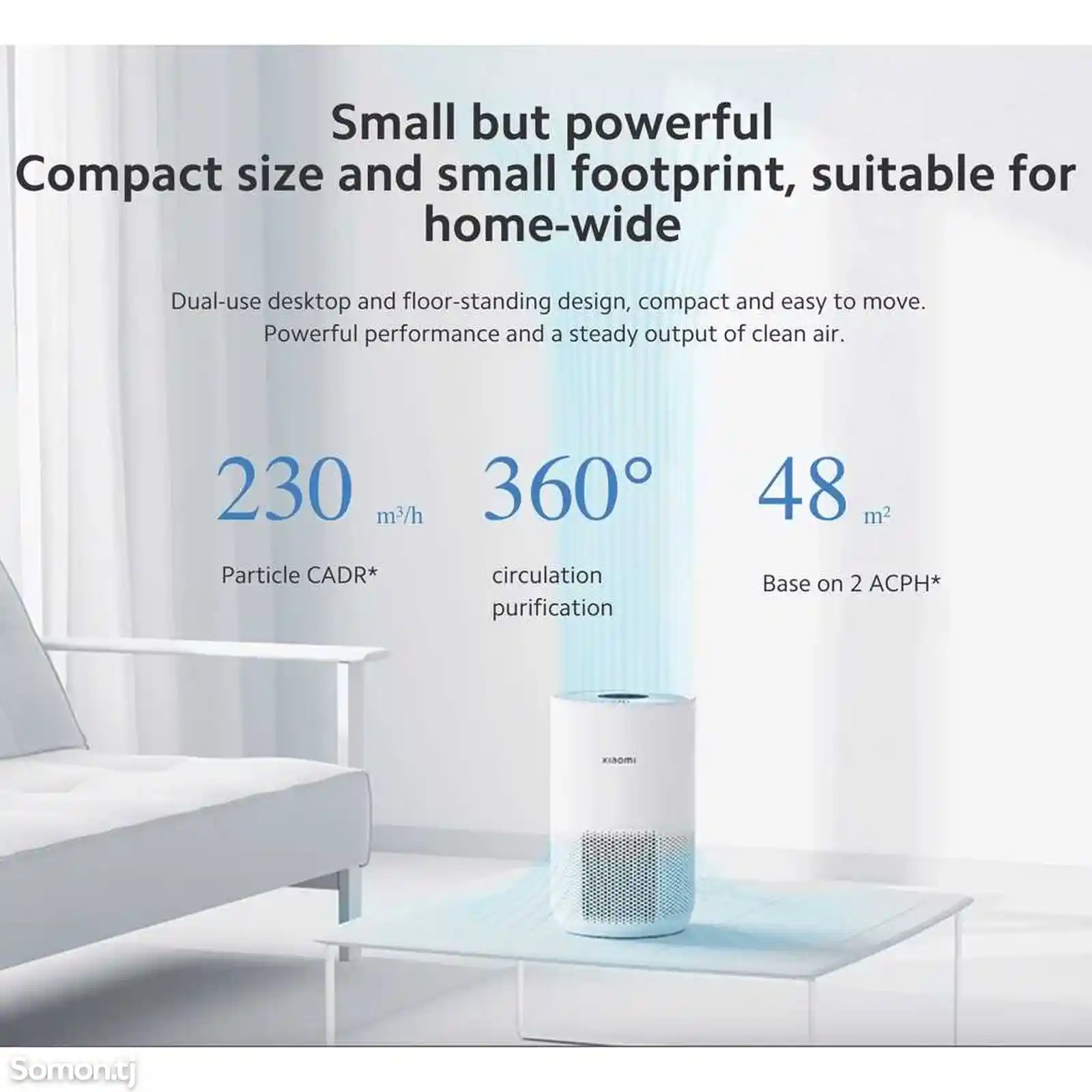 Xiaomi Smart Air Purifier 4 compact-5