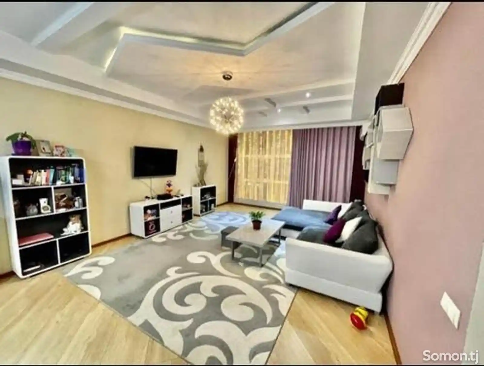 2-комн. квартира, 4 этаж, 80м², ЦУМ-3