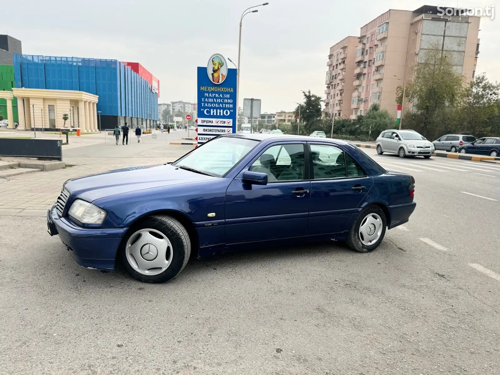 Mercedes-Benz C class, 2000-2