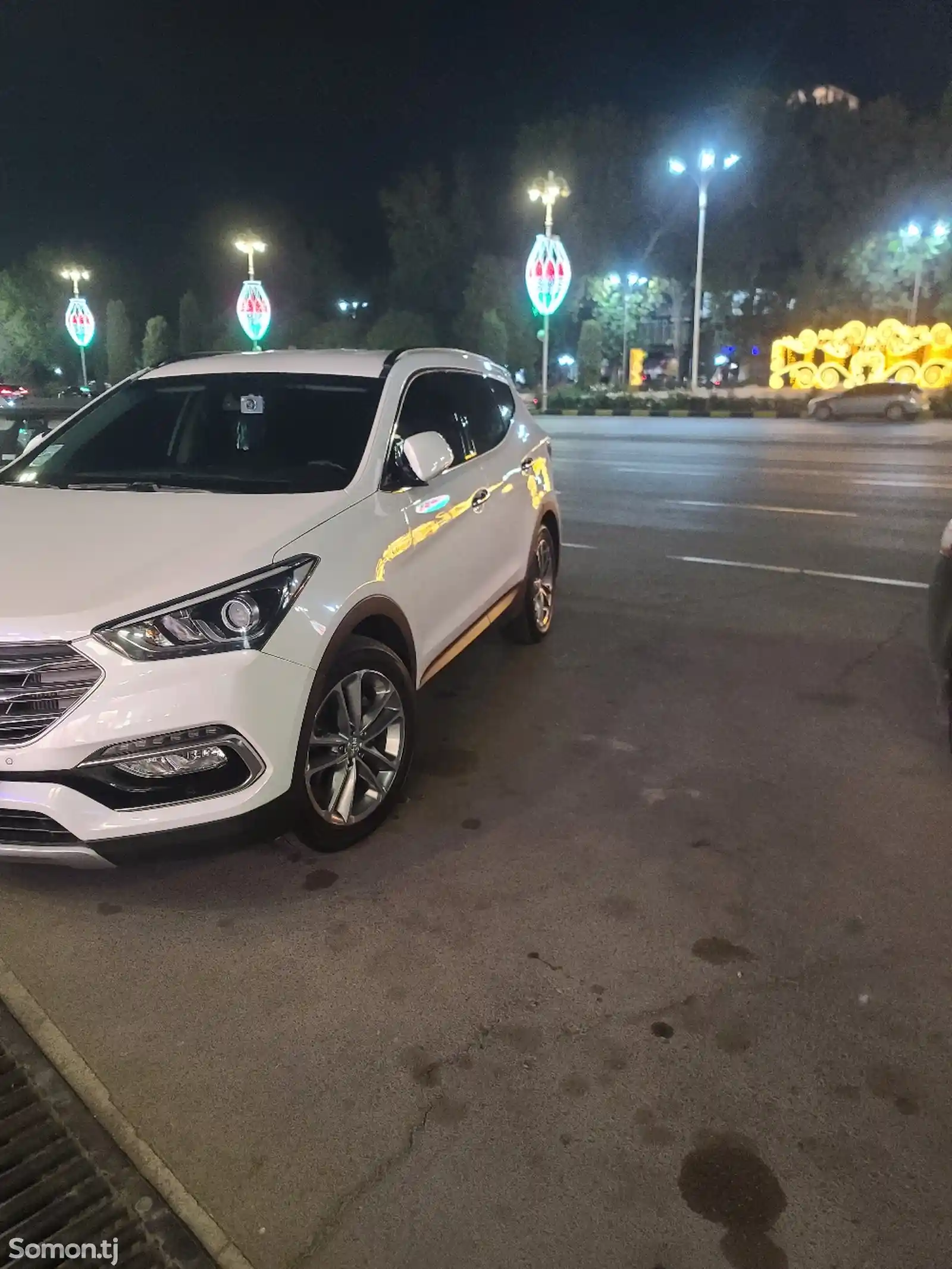 Hyundai Santa Fe, 2016-3