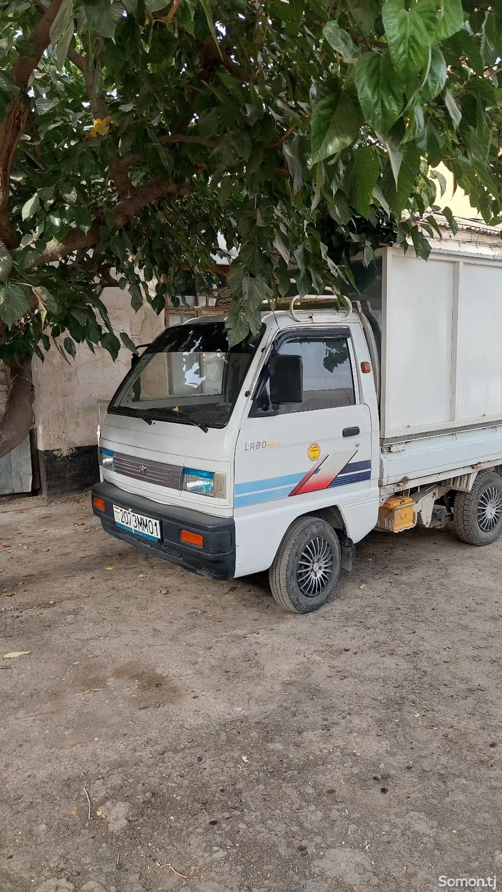 Бортовой автомобиль Daewoo Labo, 2009-1