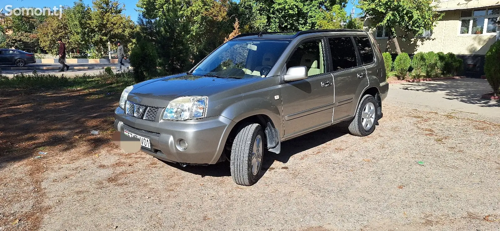 Nissan X-Trail, 2004-3